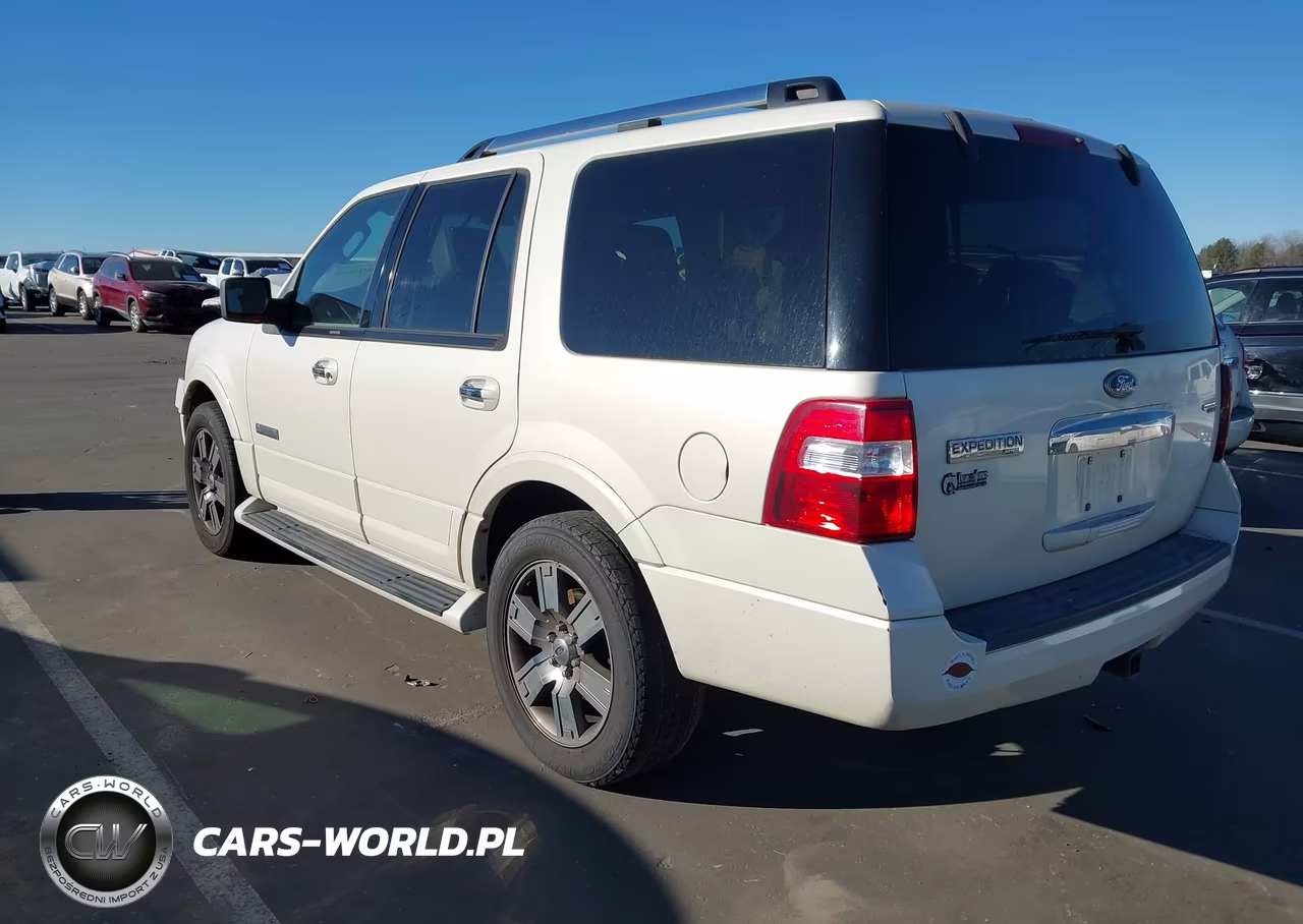 2007 Ford Expedition Limited VIN:1FMFU19557LA97672 - 3