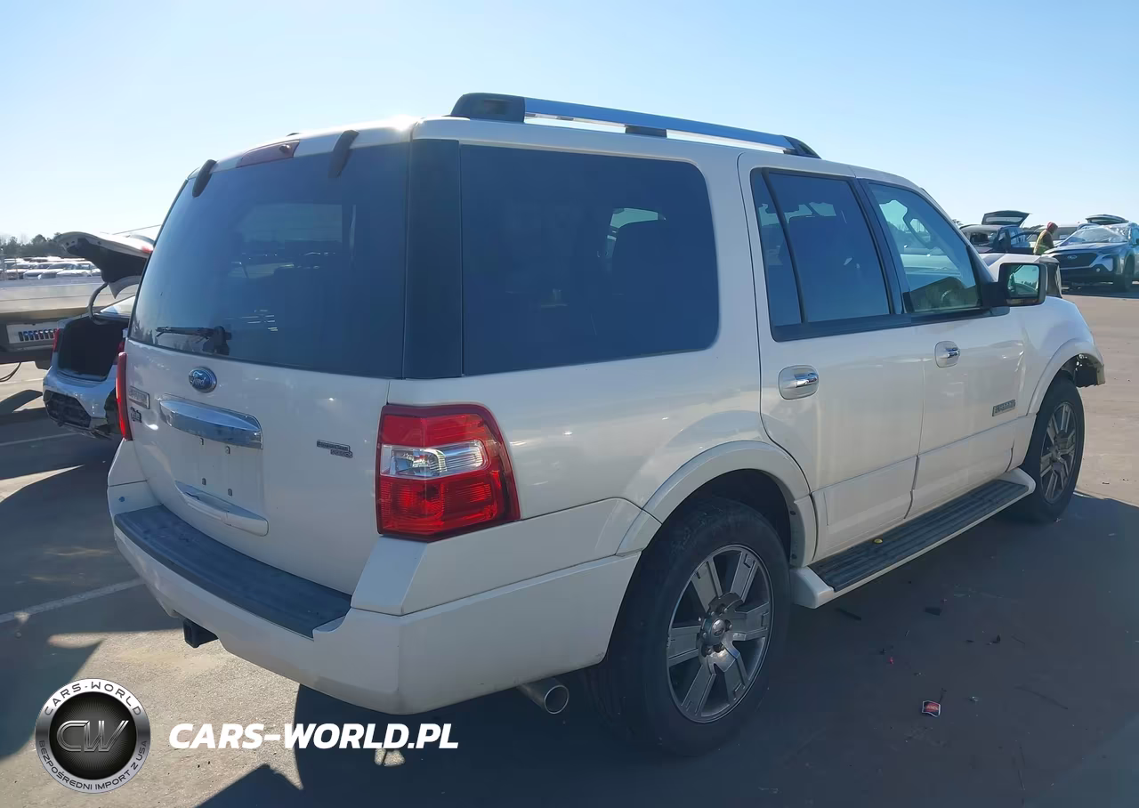 2007 Ford Expedition Limited VIN:1FMFU19557LA97672 - 4