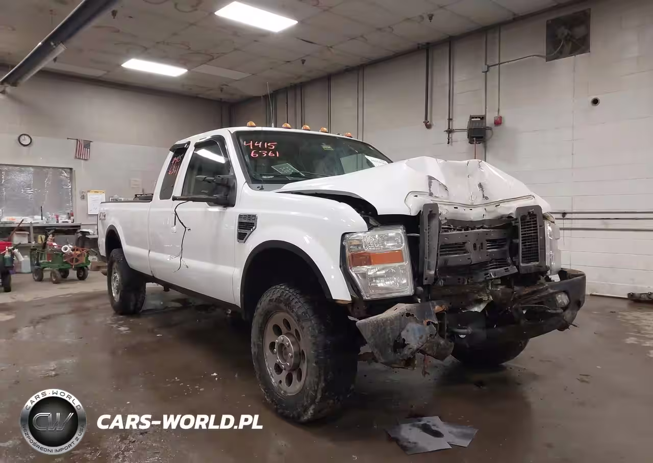 2009 Ford F-250 Fx4-Lariat-Xl-Xlt