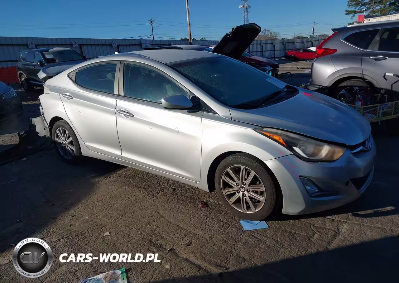 2015 Hyundai Elantra Se