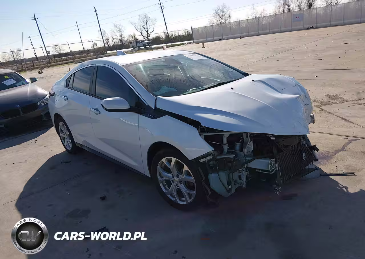 2017 Chevrolet Volt Premier