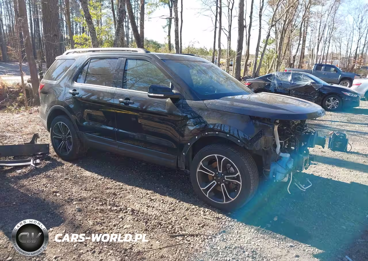 2015 Ford Explorer Sport