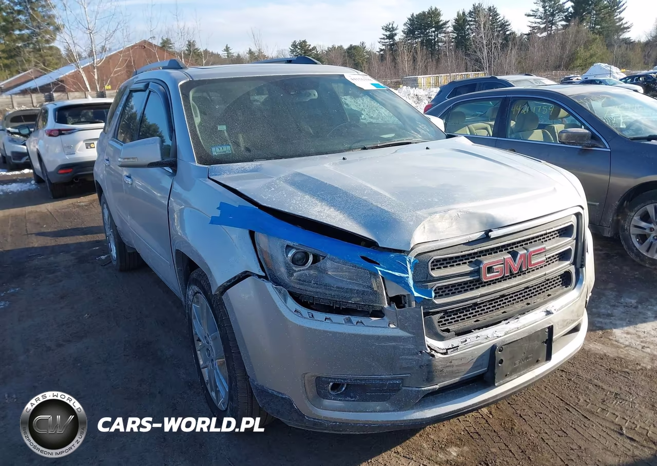 2017 GMC Acadia Limited – zdjęcie 1 z 16