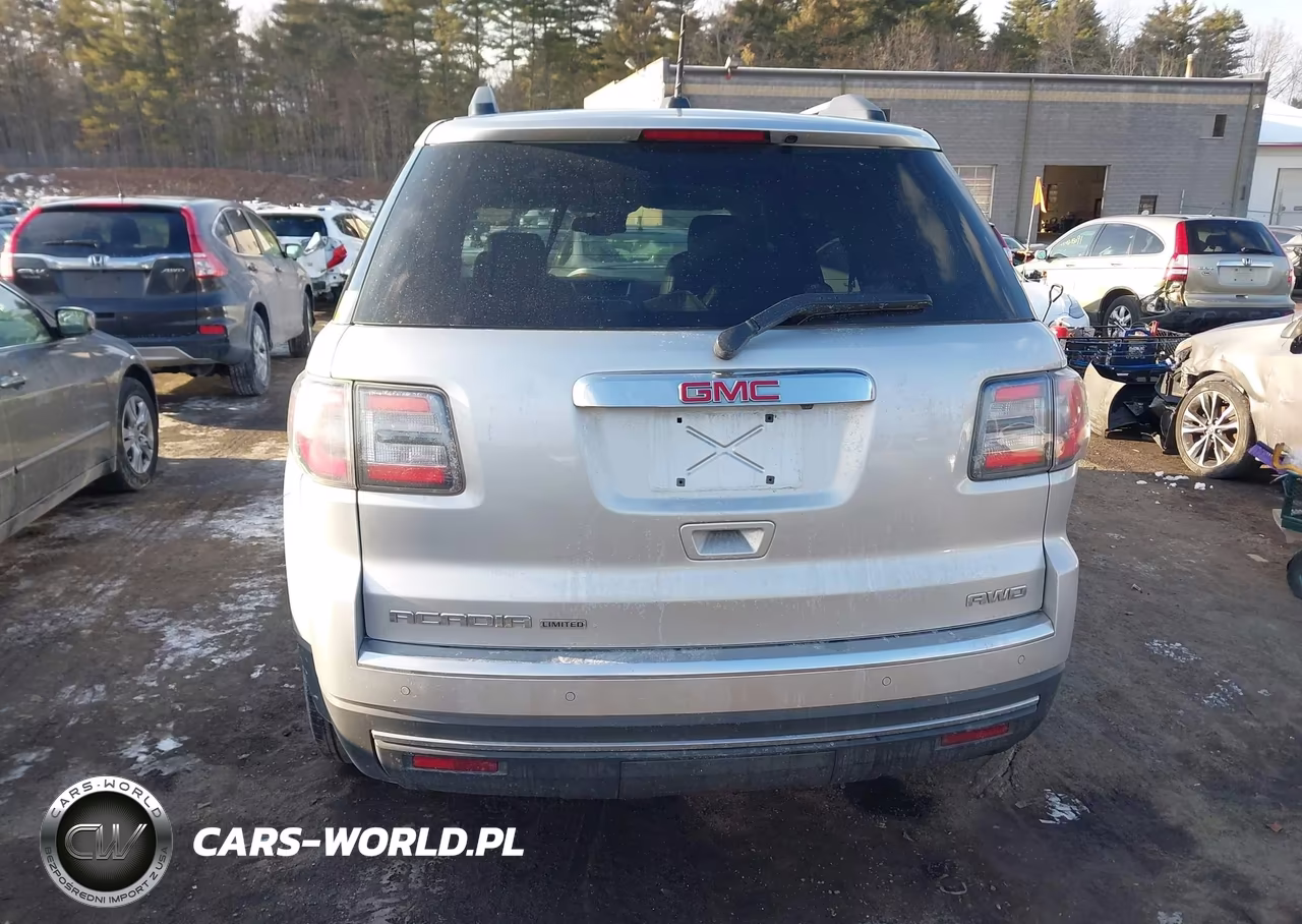2017 GMC Acadia Limited VIN:1GKKVSKDXHJ144087 - 16