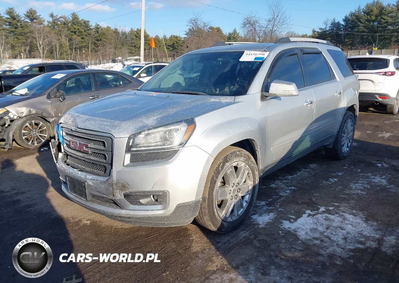 2017 GMC Acadia Limited VIN:1GKKVSKDXHJ144087 - 2