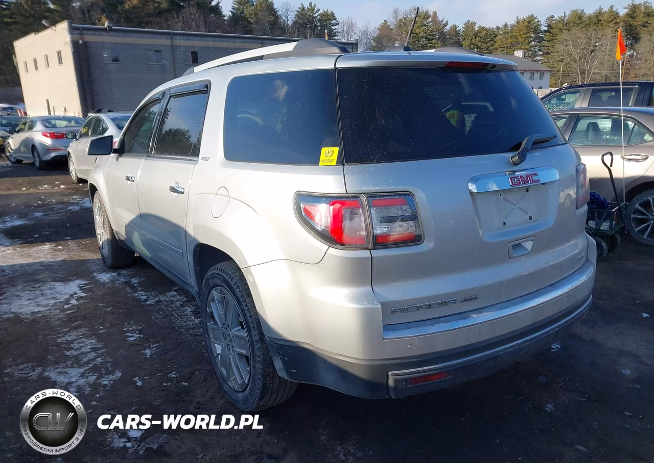 2017 GMC Acadia Limited VIN:1GKKVSKDXHJ144087 - 3
