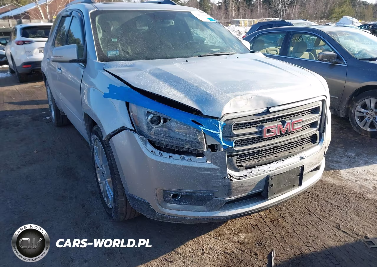 2017 GMC Acadia Limited VIN:1GKKVSKDXHJ144087 - 6
