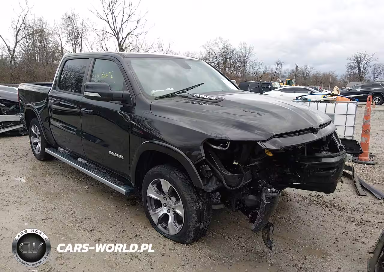 2020 Ram 1500 Laramie 4X4 5'7 Box