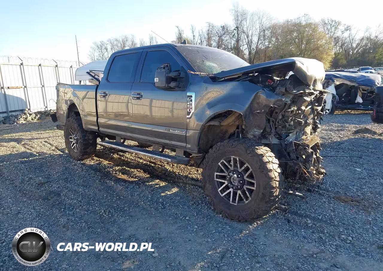 2019 Ford F-250 Lariat