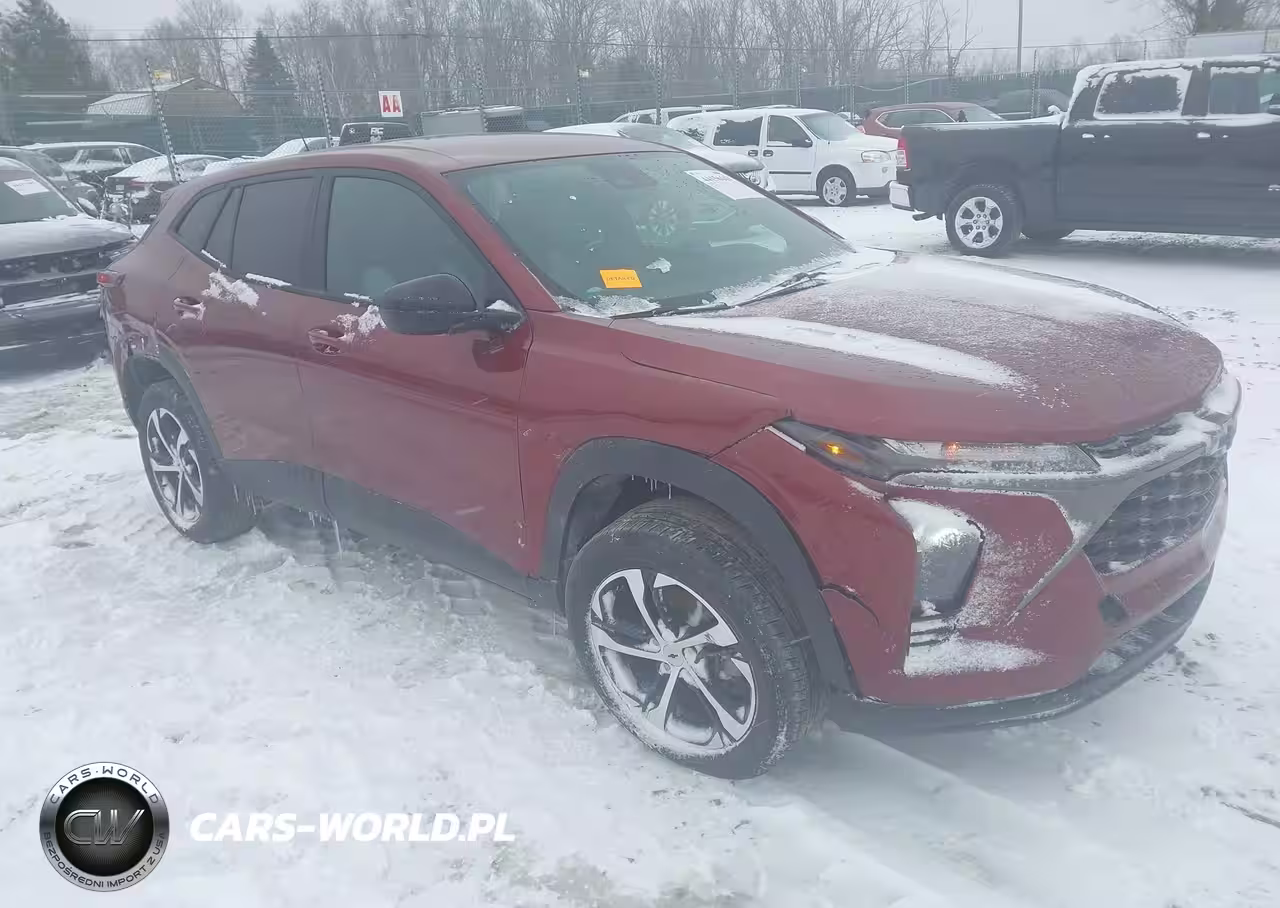 2024 Chevrolet Trax Fwd 1Rs