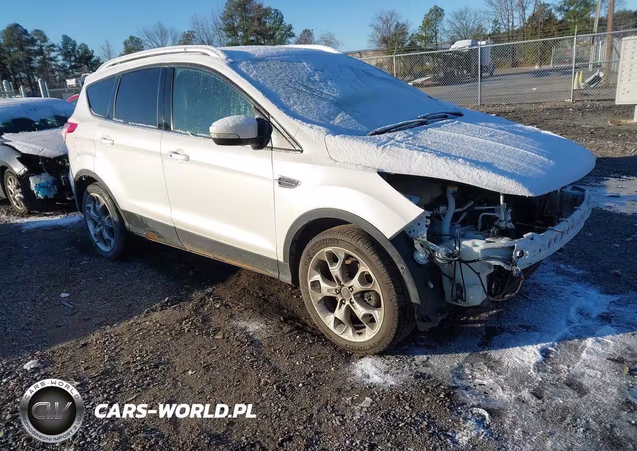 2014 Ford Escape Titanium