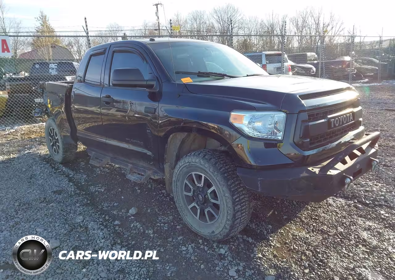 2017 Toyota Tundra Sr5 5.7L V8