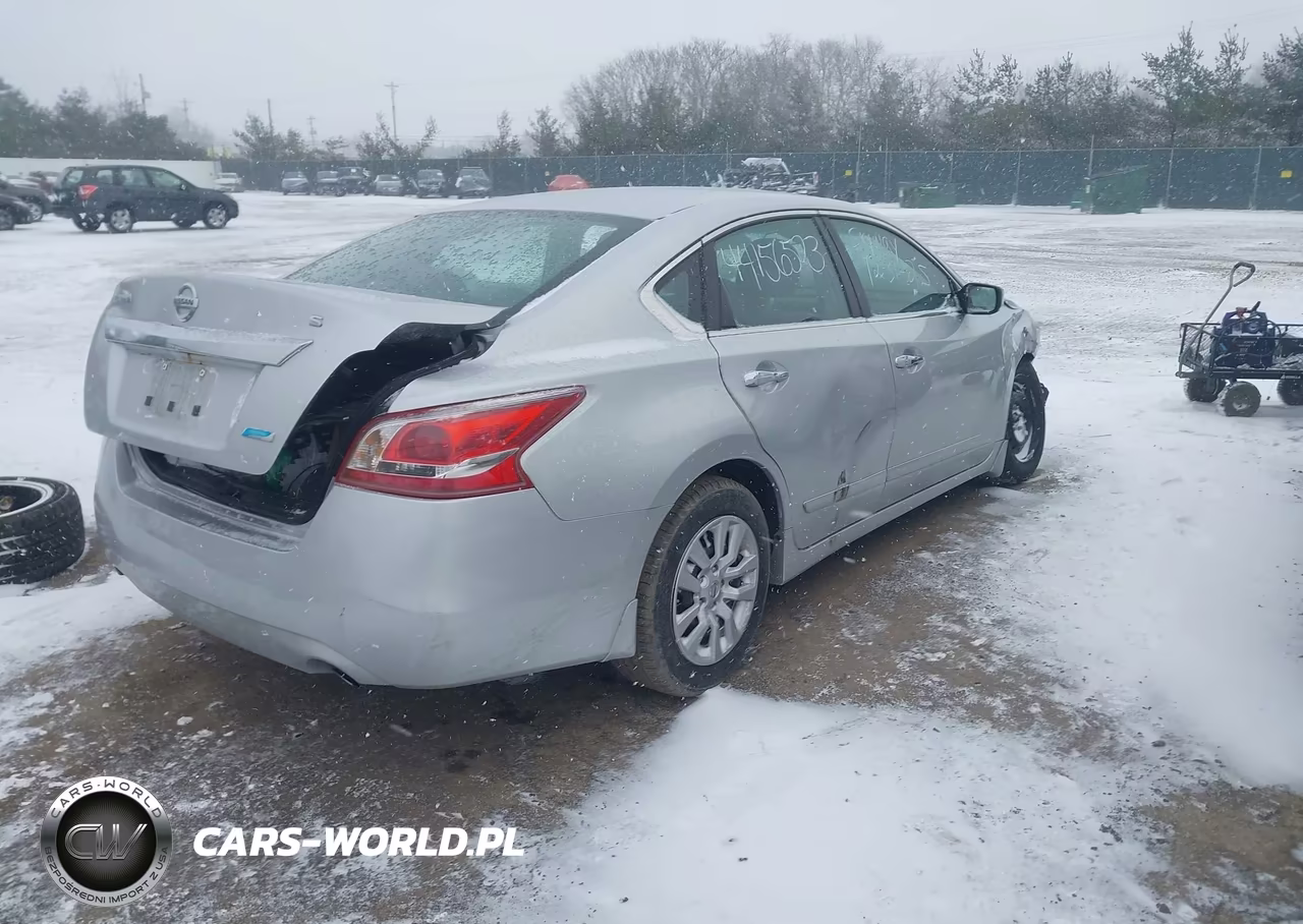 2013 Nissan Altima 2.5 S VIN:1N4AL3AP5DC272479 - 4