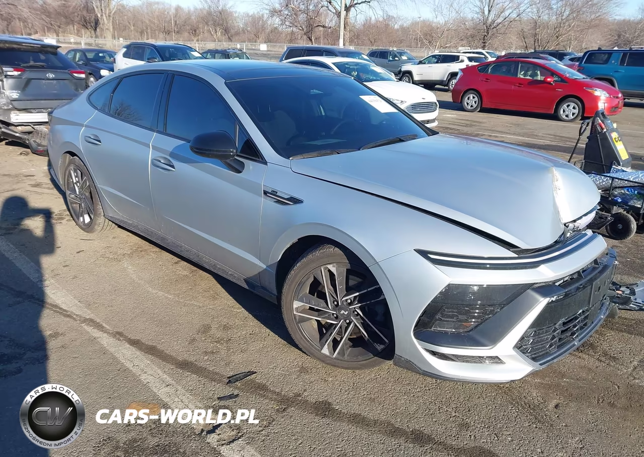 2025 Hyundai Sonata N Line – zdjęcie 1 z 16