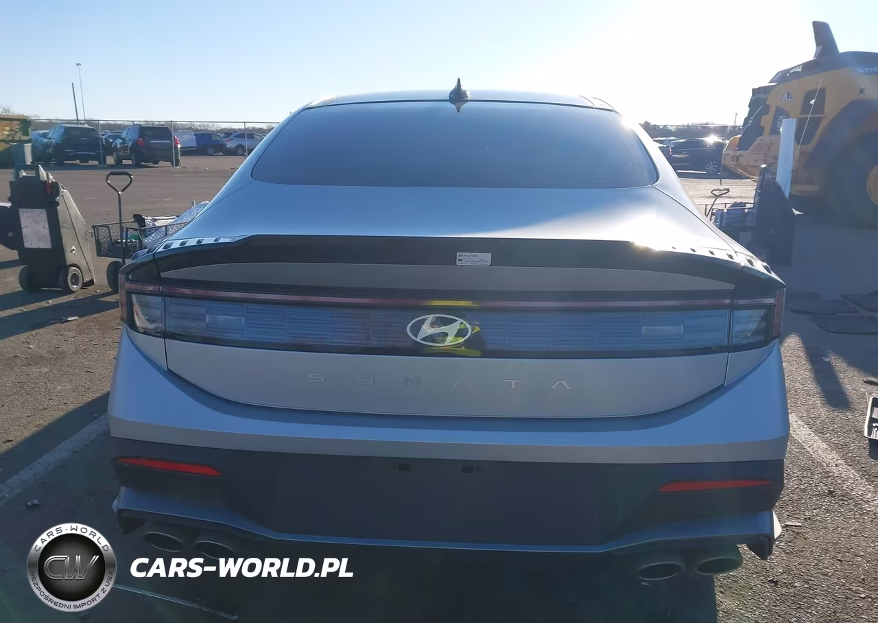 2025 Hyundai Sonata N Line VIN:KMHL54JC8SA505792 - 16