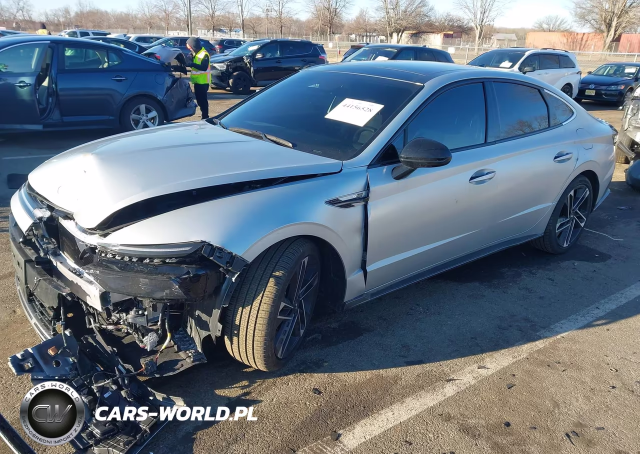 2025 Hyundai Sonata N Line VIN:KMHL54JC8SA505792 - 2