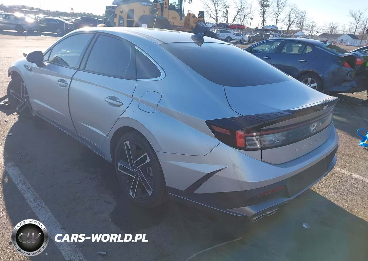 2025 Hyundai Sonata N Line VIN:KMHL54JC8SA505792 - 3