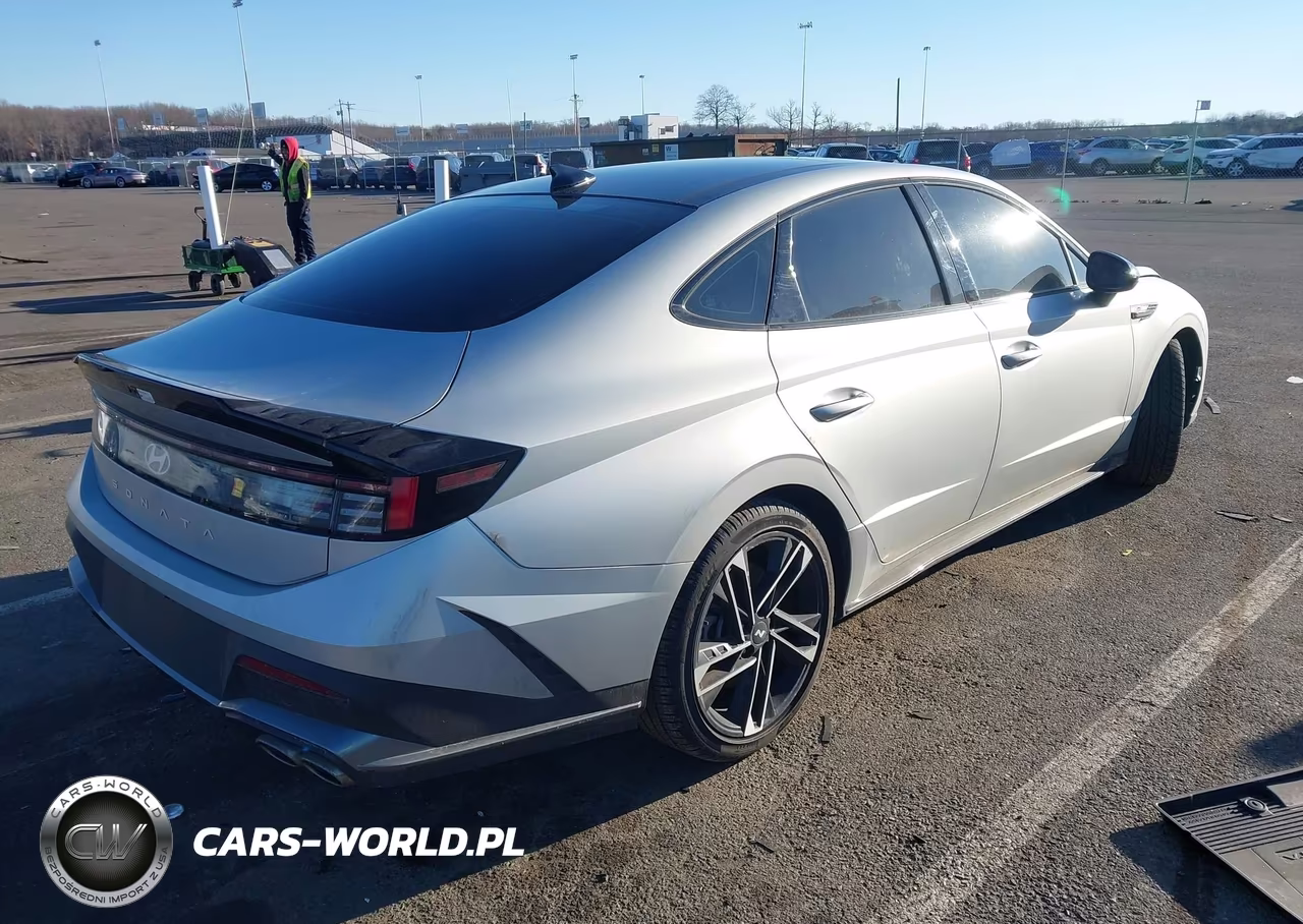 2025 Hyundai Sonata N Line VIN:KMHL54JC8SA505792 - 4