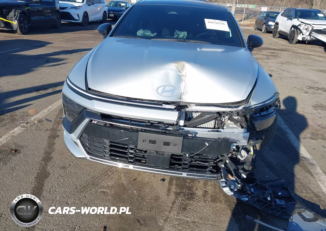 2025 Hyundai Sonata N Line VIN:KMHL54JC8SA505792 - 6