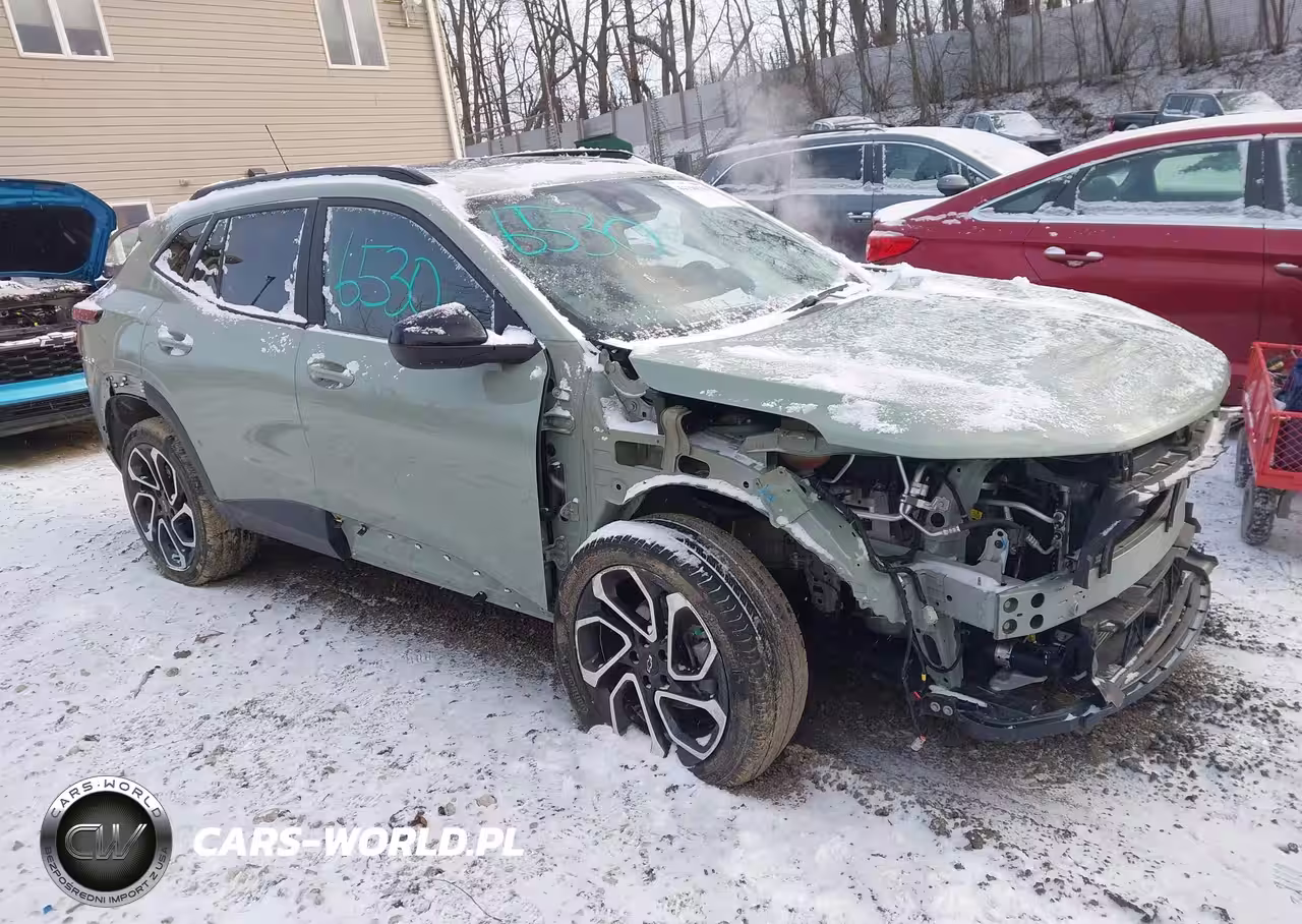 2024 Chevrolet Trax Fwd 2Rs