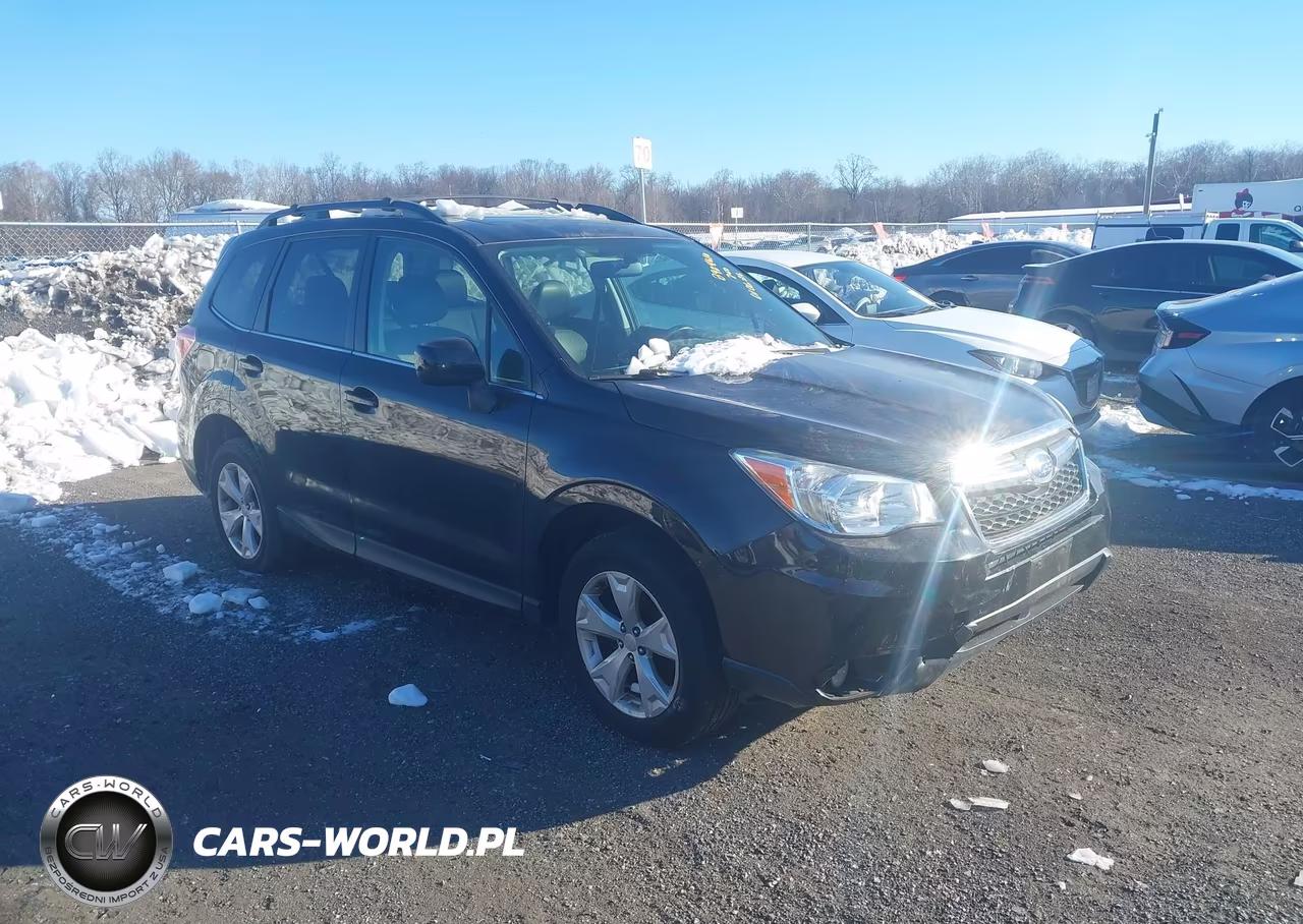 2016 Subaru Forester 2.5I Limited