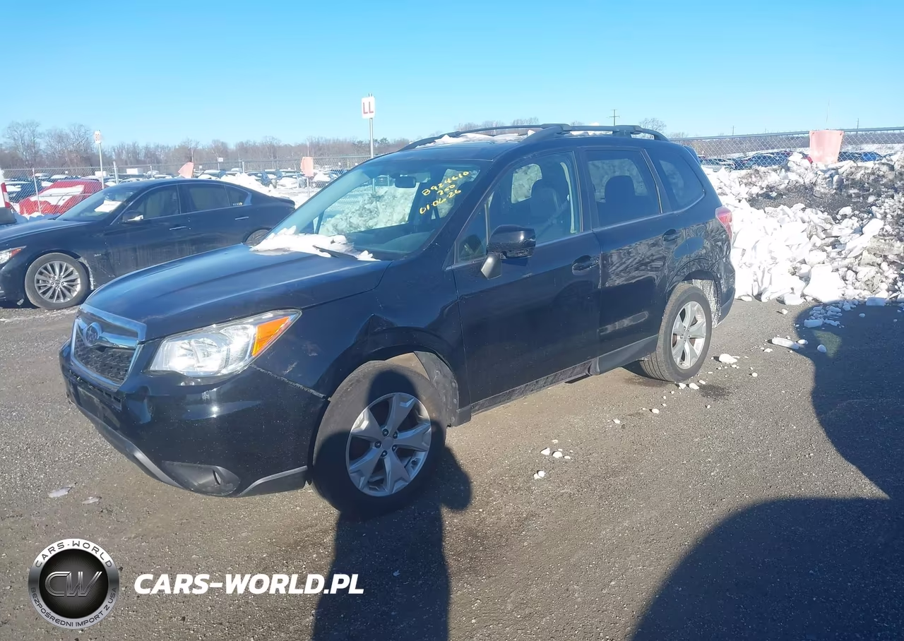 2016 Subaru Forester 2.5I Limited VIN:JF2SJAHC0GH541038 - 2