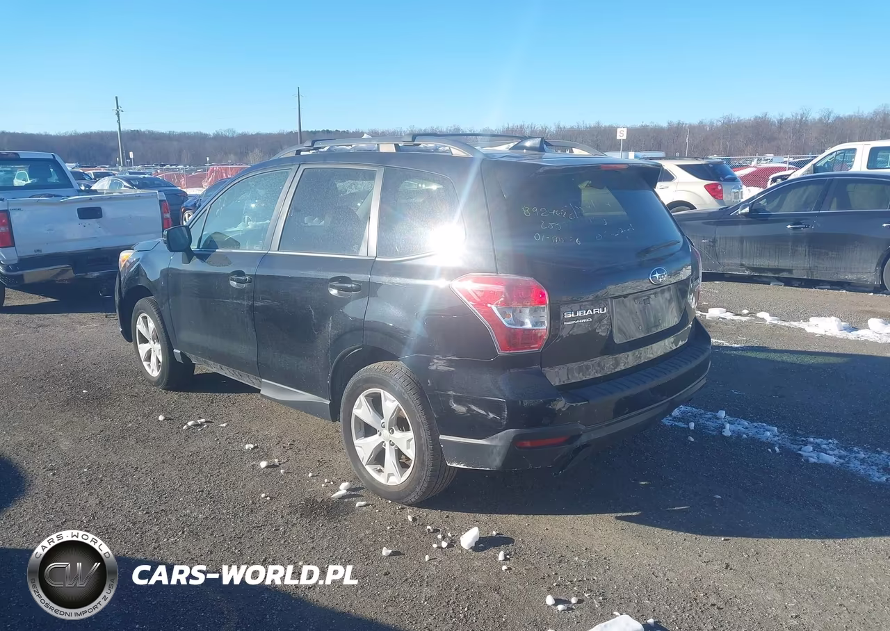 2016 Subaru Forester 2.5I Limited VIN:JF2SJAHC0GH541038 - 3