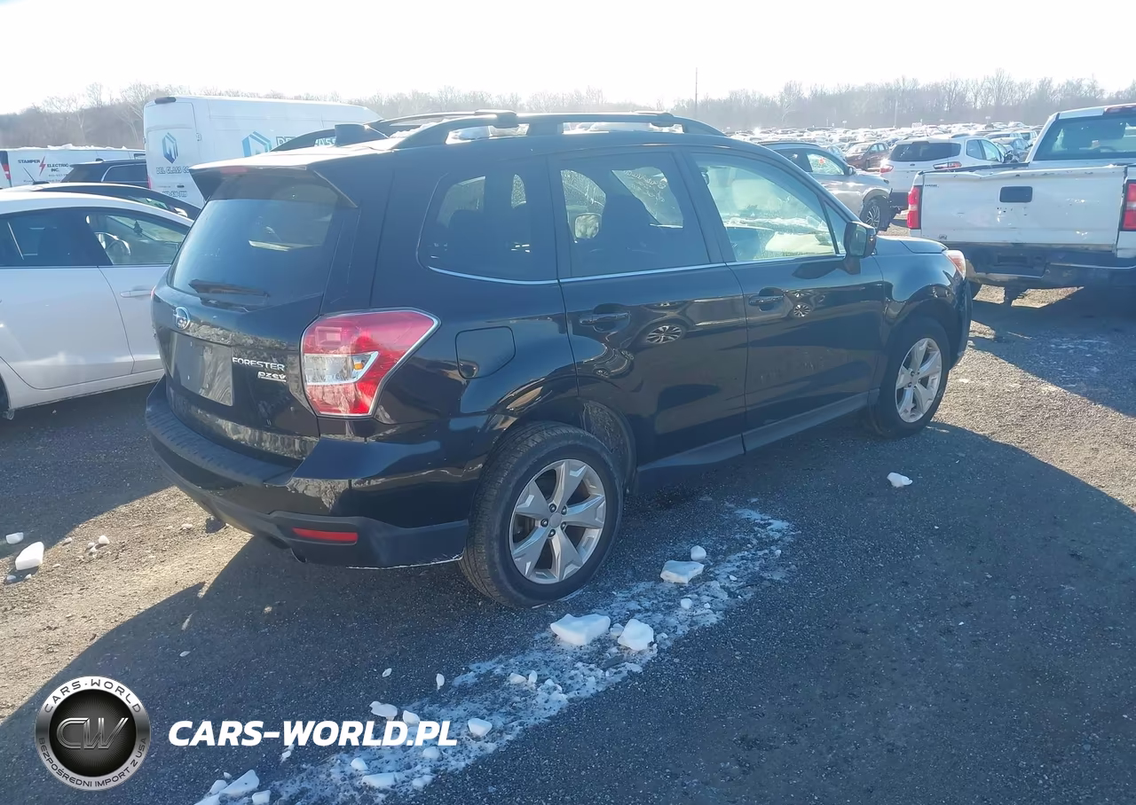 2016 Subaru Forester 2.5I Limited VIN:JF2SJAHC0GH541038 - 4