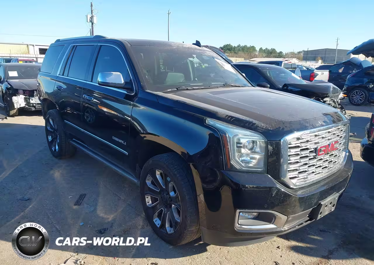2019 GMC Yukon Denali