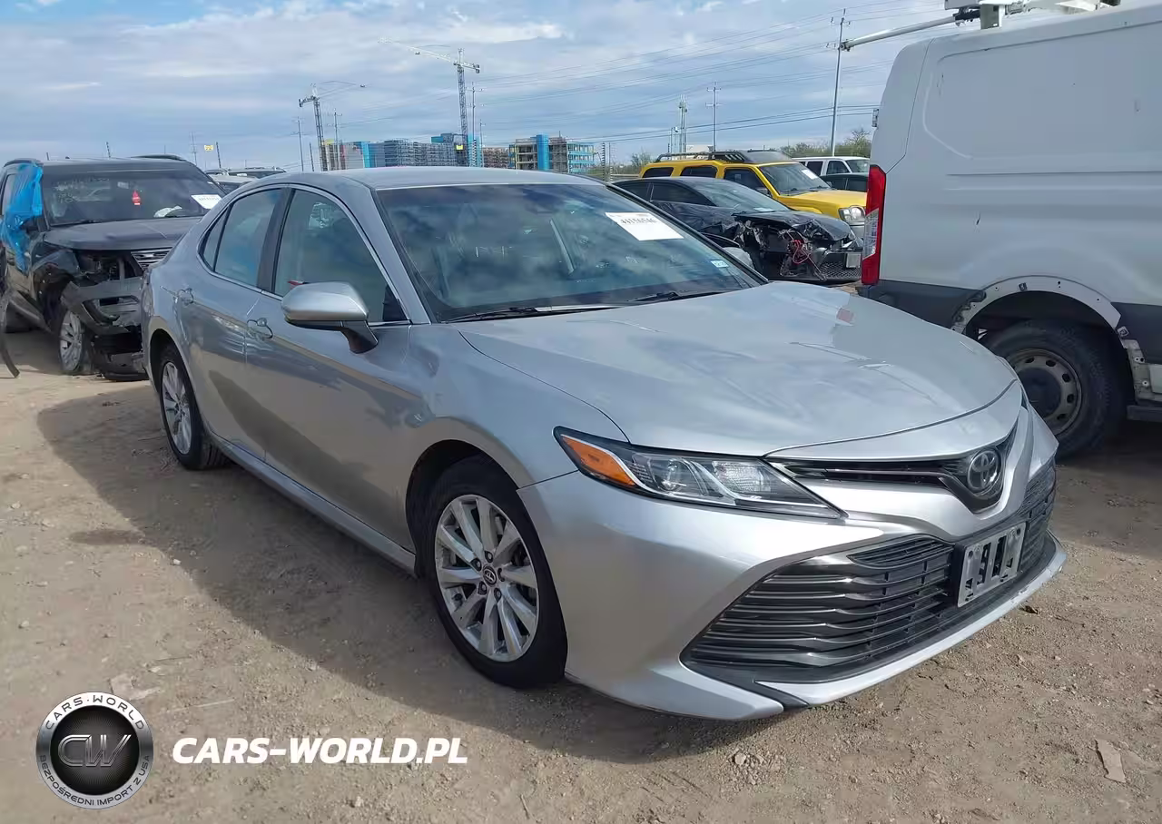 2018 Toyota Camry Le