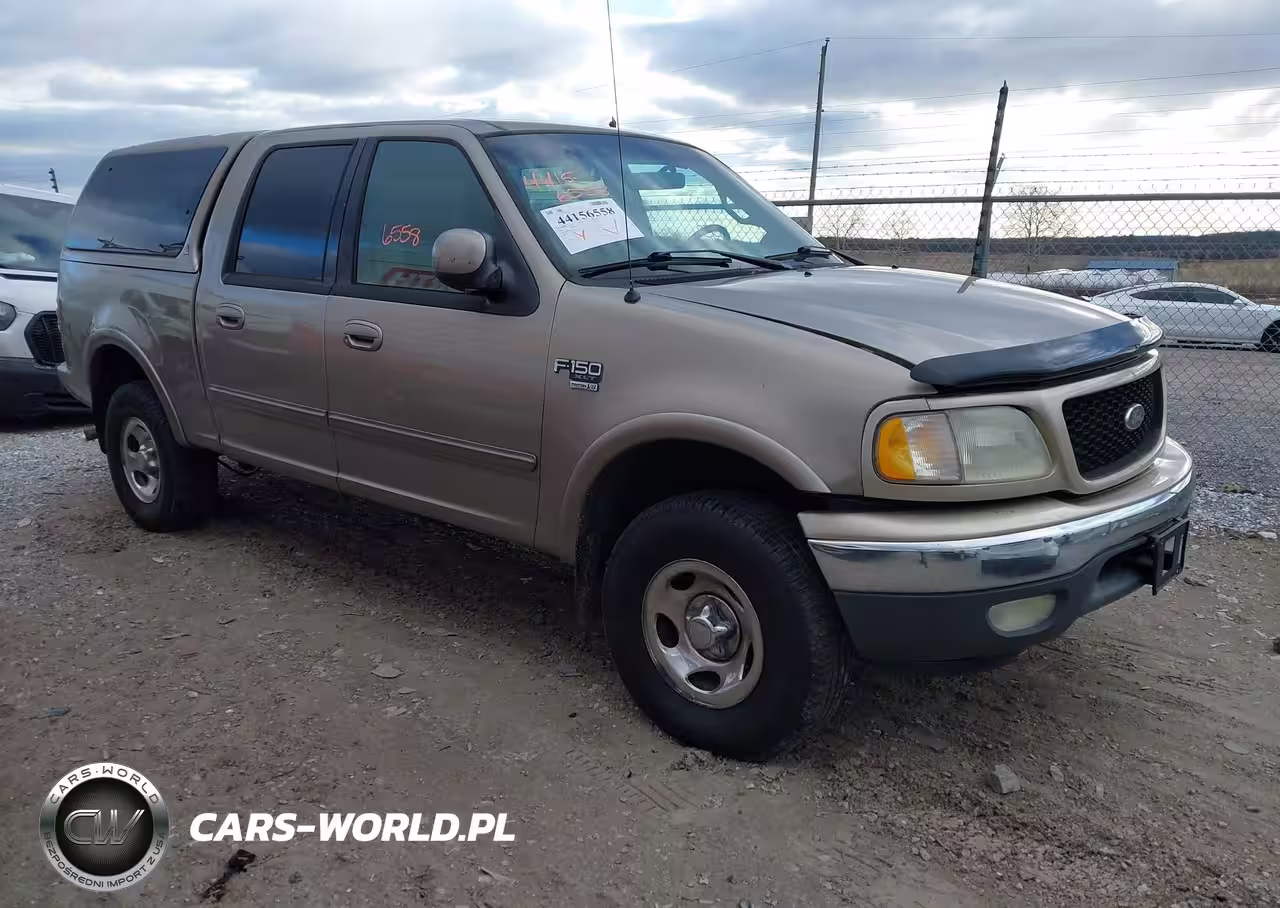 2001 Ford F-150 King Ranch Edition-Lariat-Xlt
