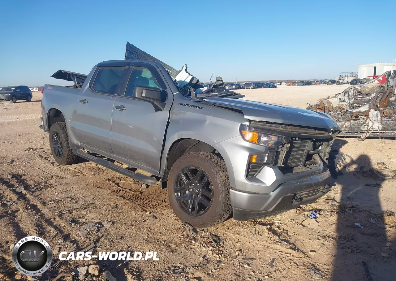 2024 Chevrolet Silverado 1500 4Wd Short Bed Custom – zdjęcie 1 z 10