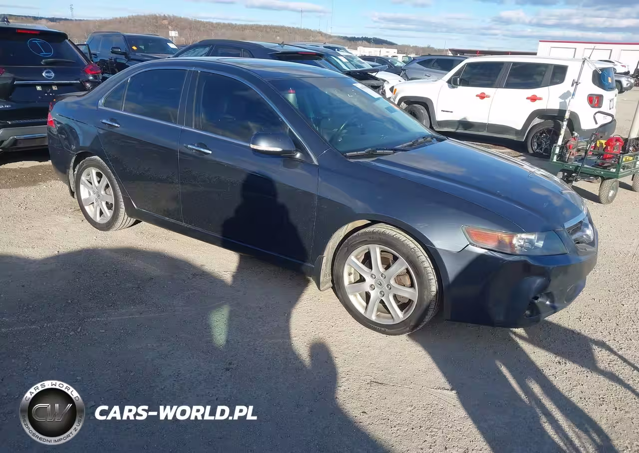 2004 Acura Tsx