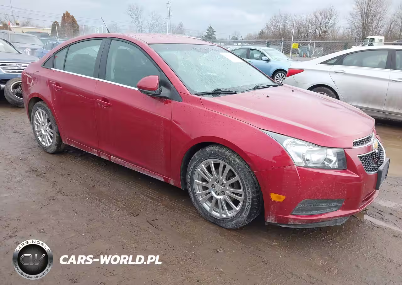 2012 Chevrolet Cruze Eco