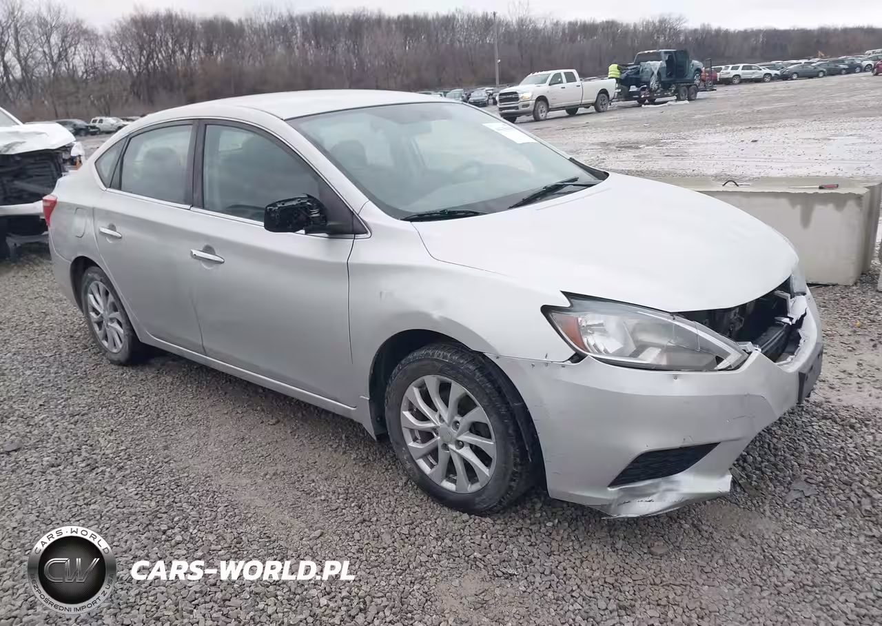 2017 Nissan Sentra Sv
