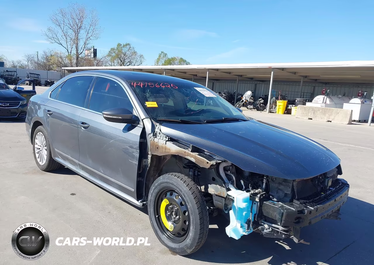 2017 Volkswagen Passat 1.8T Se