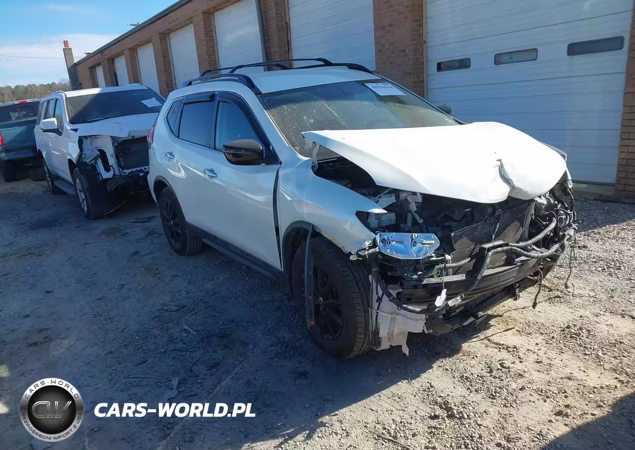 2017 Nissan Rogue Sv