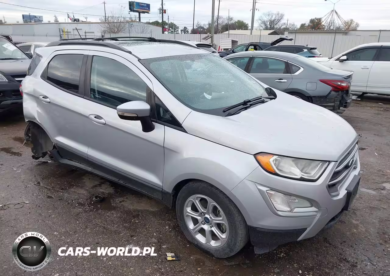 2020 Ford Ecosport Se