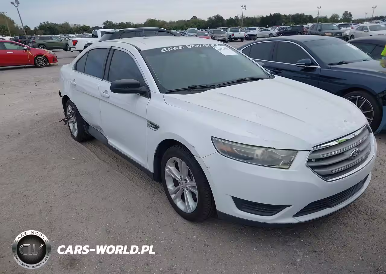 2017 Ford Taurus Se
