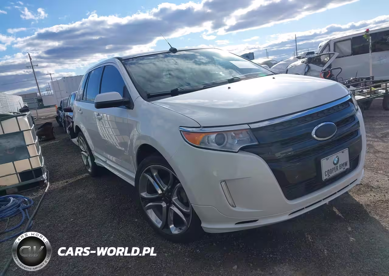 2013 Ford Edge Sport