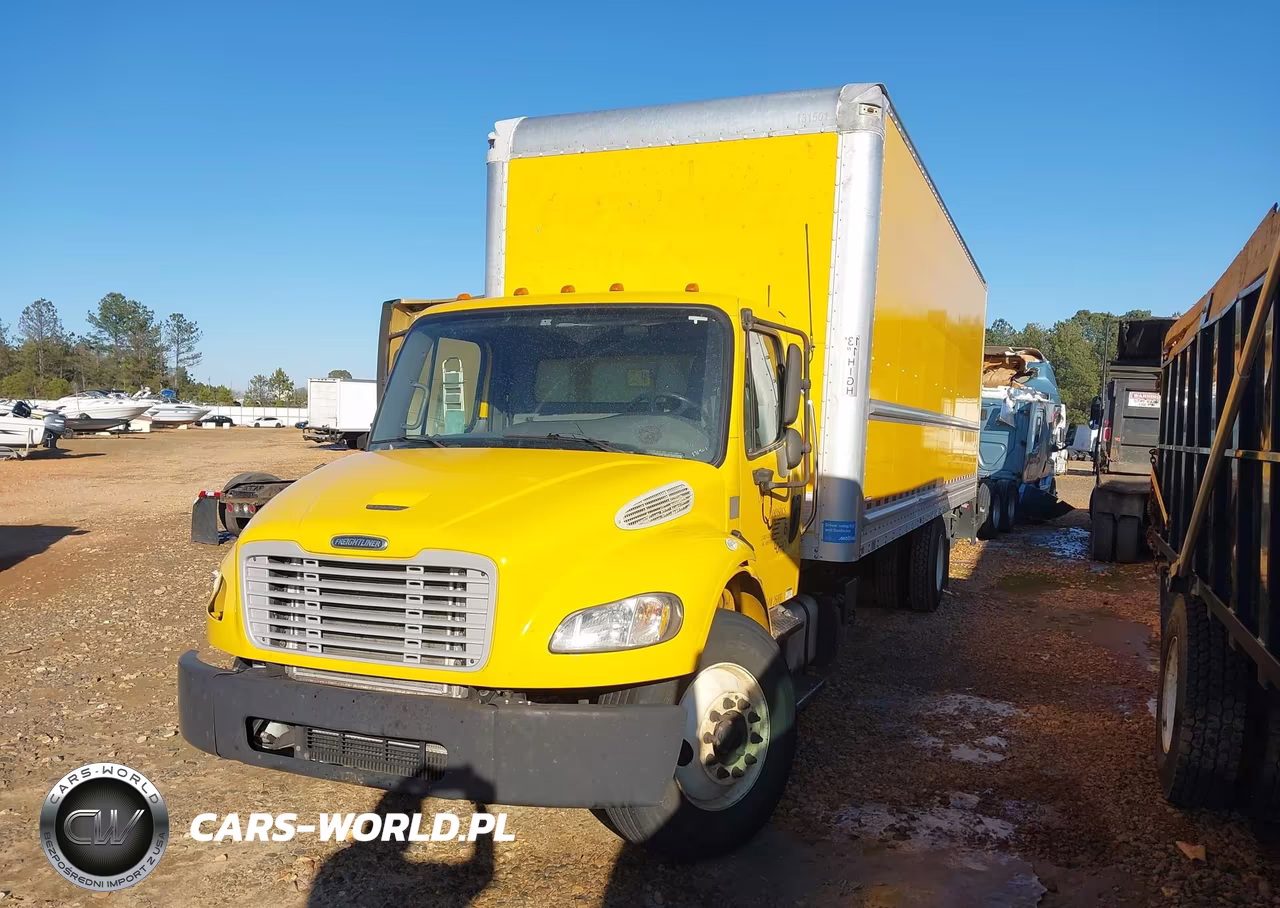 2016 Freightliner M2 106 Medium Duty VIN:3ALACWDT5GDGZ7354 - 2
