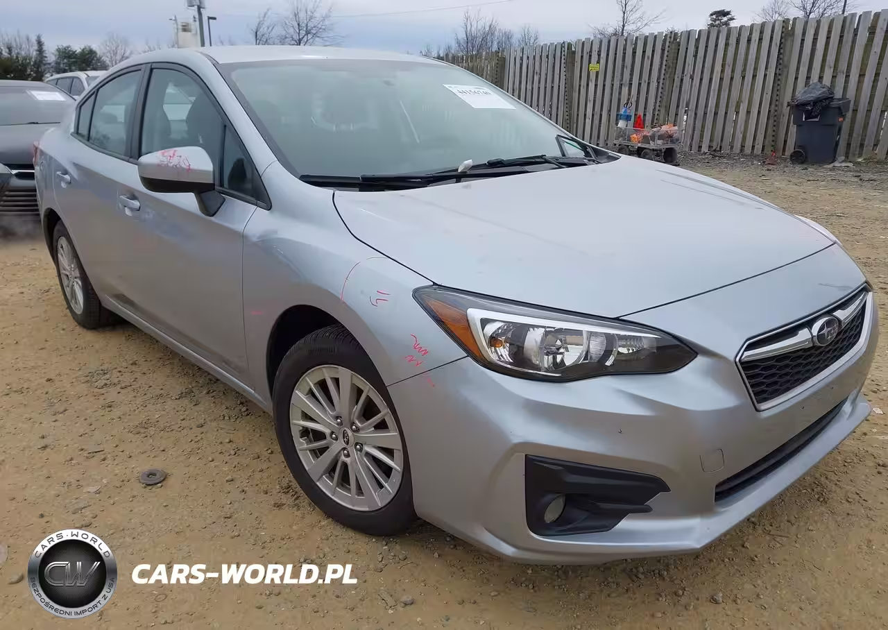 2018 Subaru Impreza 2.0I Premium