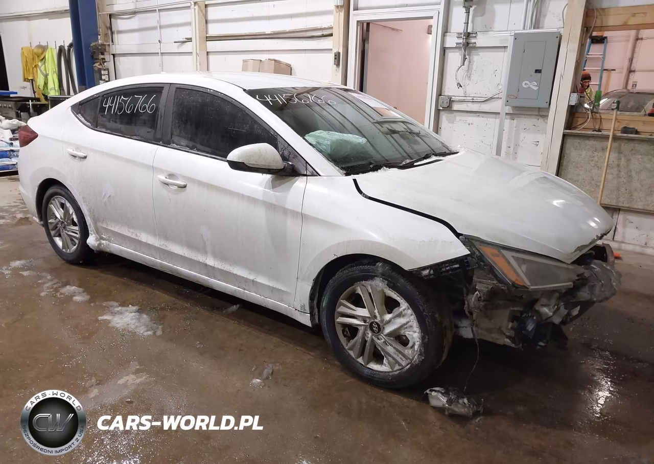 2019 Hyundai Elantra Sel – zdjęcie 1 z 17