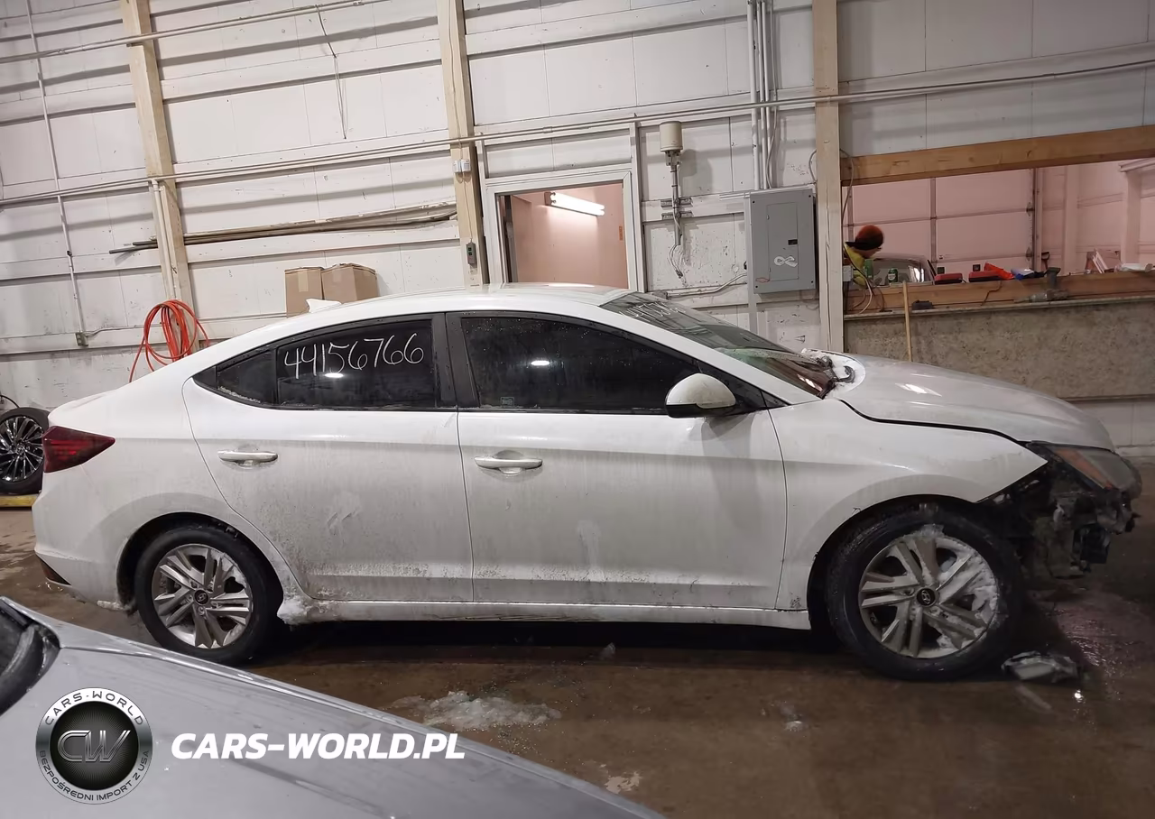 2019 Hyundai Elantra Sel VIN:5NPD84LF3KH491669 - 14