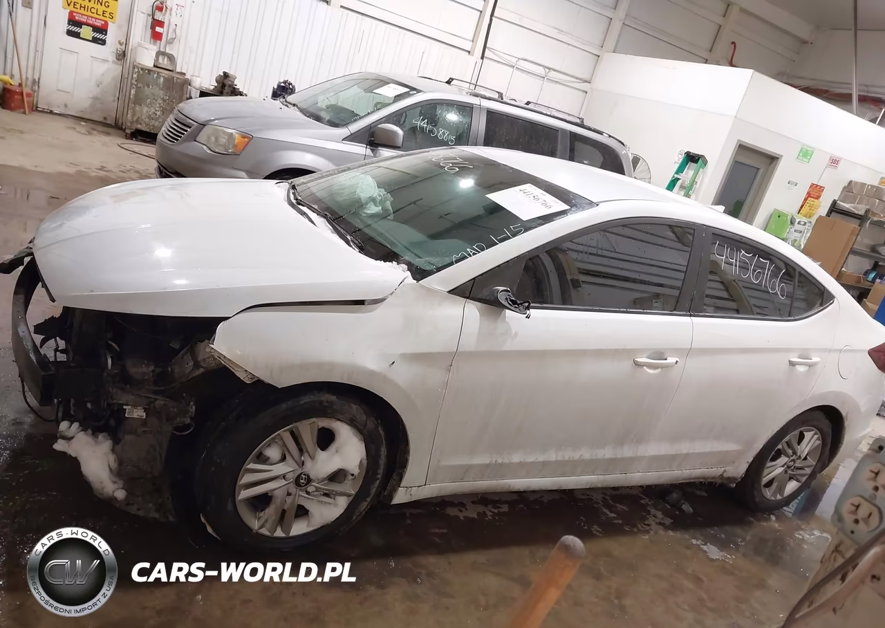 2019 Hyundai Elantra Sel VIN:5NPD84LF3KH491669 - 15