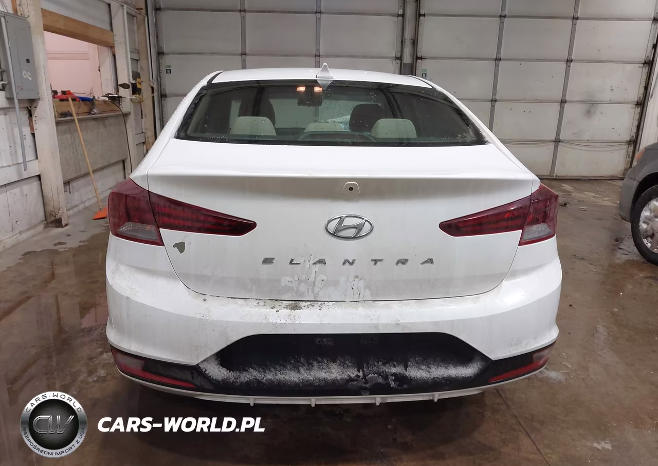 2019 Hyundai Elantra Sel VIN:5NPD84LF3KH491669 - 17