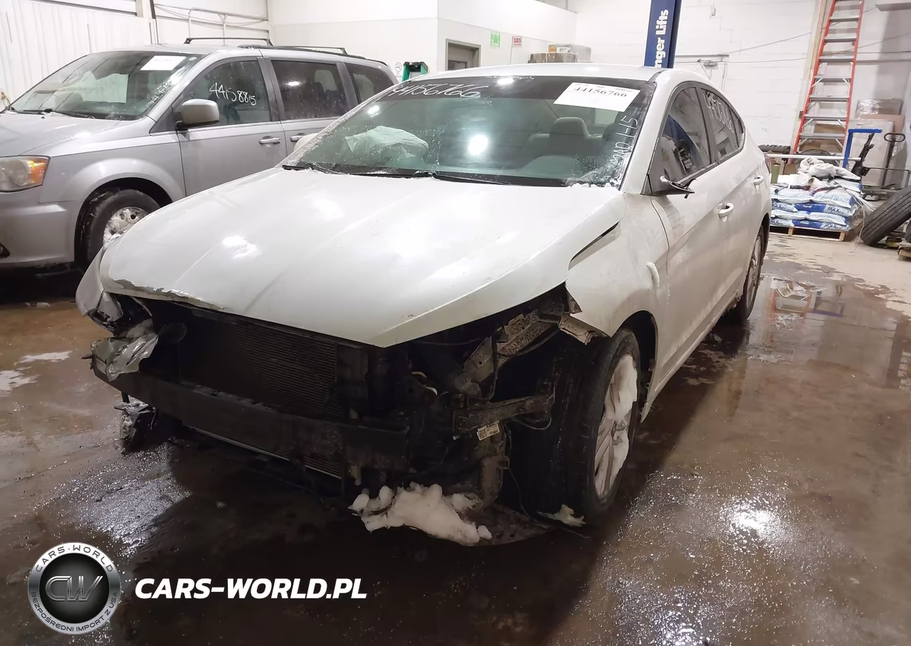 2019 Hyundai Elantra Sel VIN:5NPD84LF3KH491669 - 6