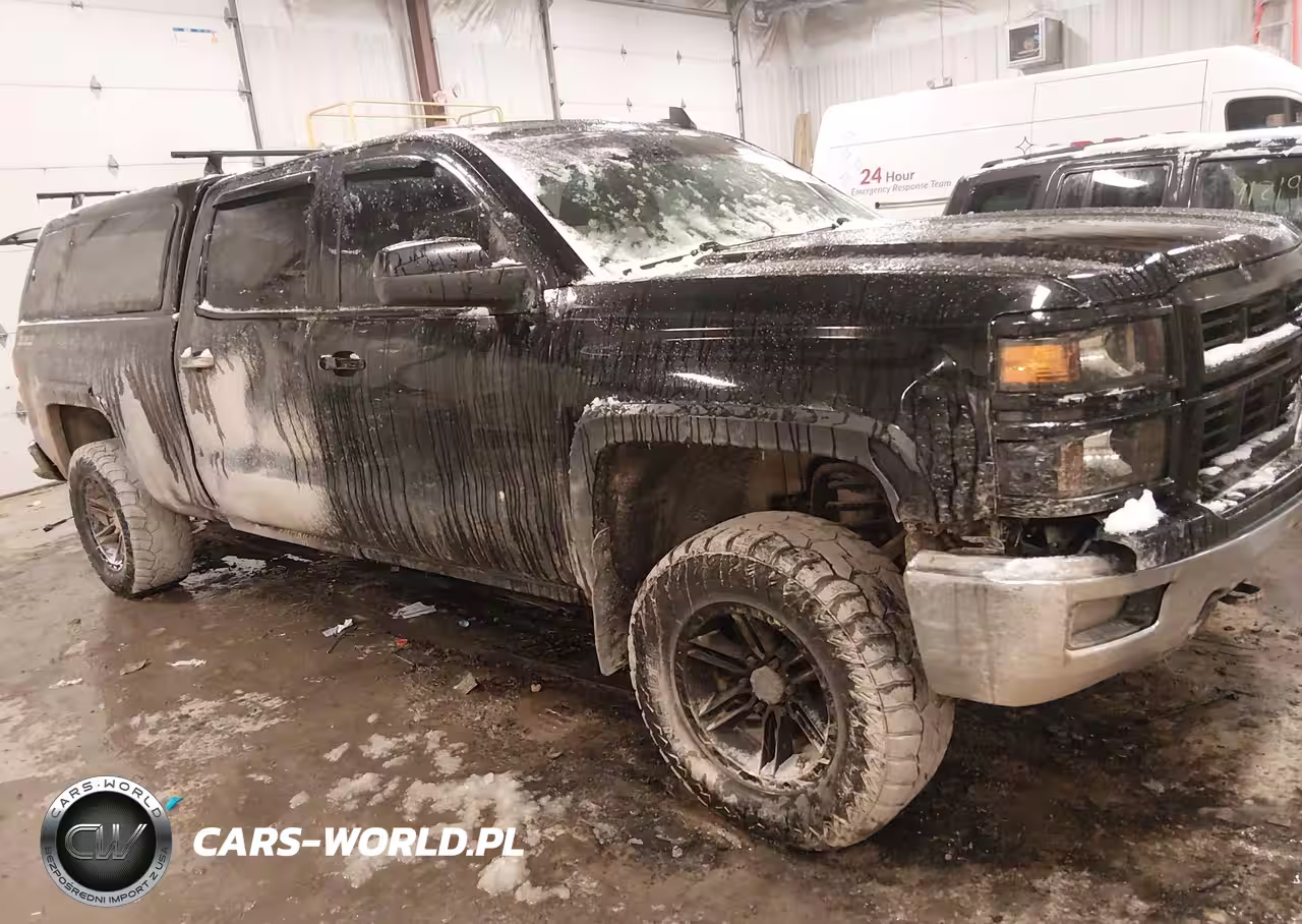 2015 Chevrolet Silverado 1500 2Lt