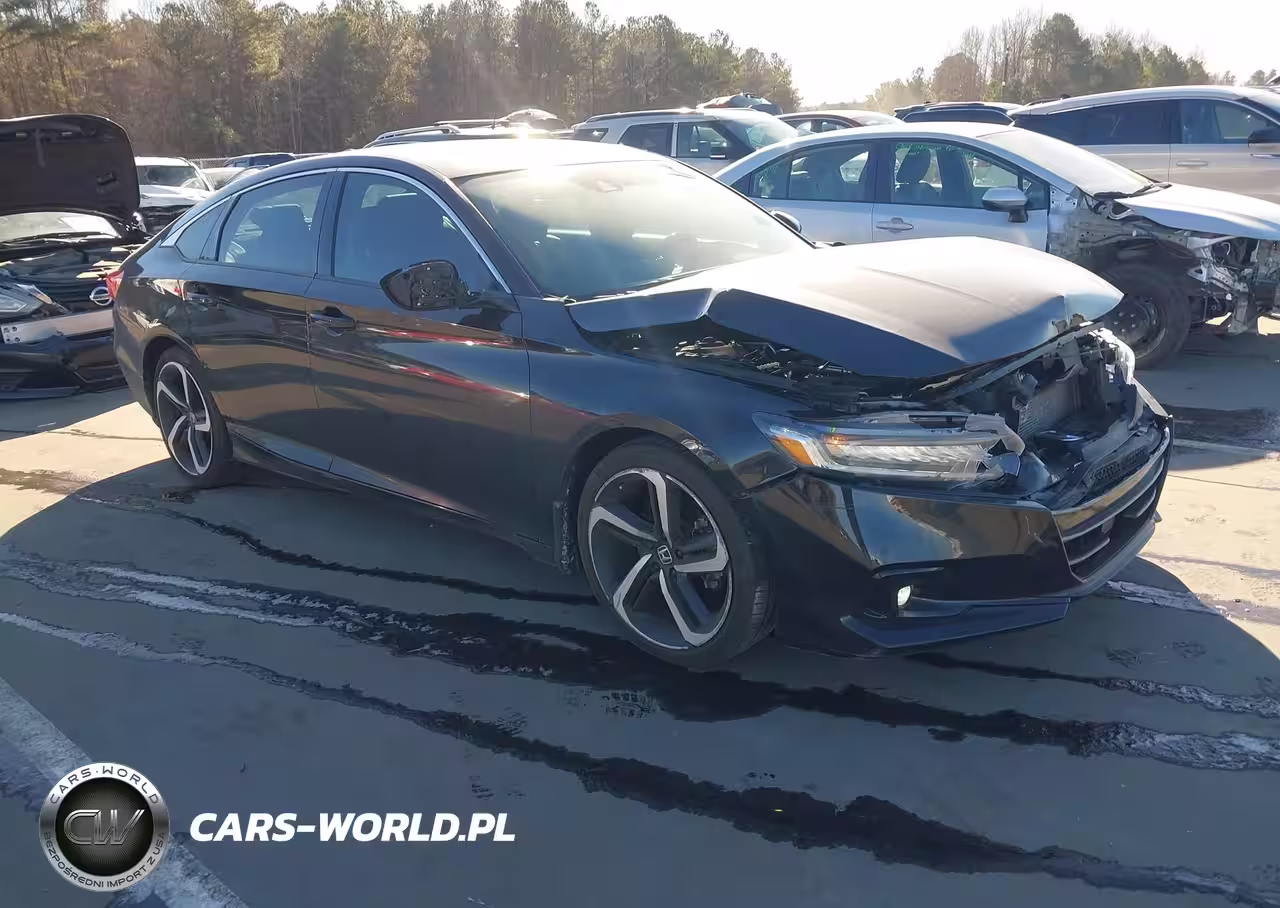 2022 Honda Accord Sport Special Edition