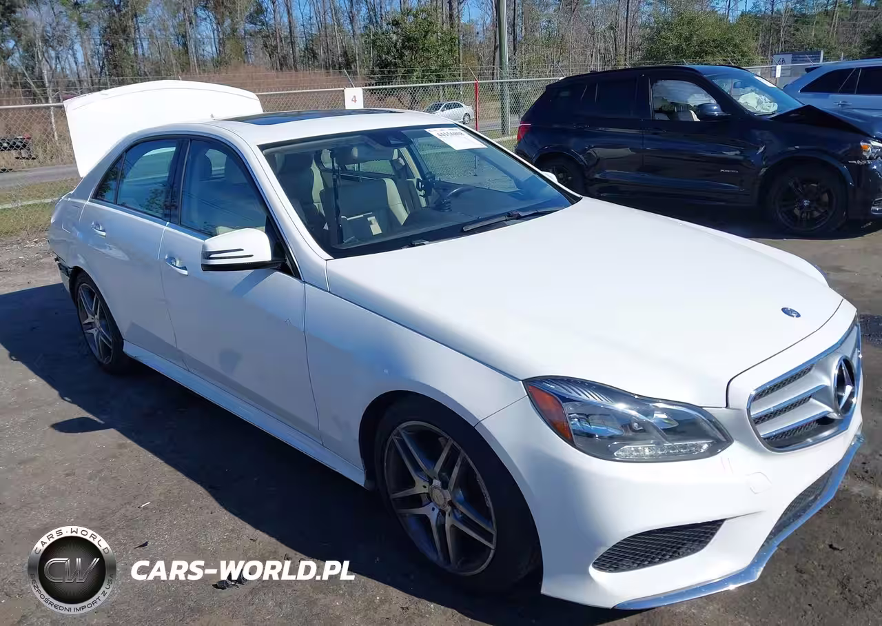 2016 Mercedes-Benz E 350 4Matic